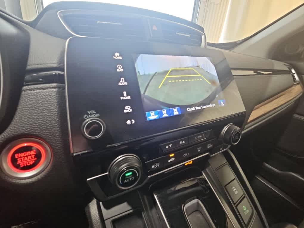 Used 2020 Obsidian Blue Pearl Honda Touring image 11