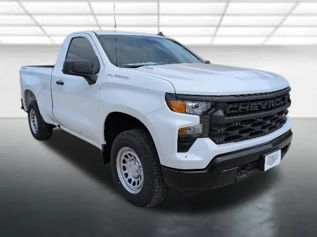 New 2026 Summit White Chevrolet WT image 1