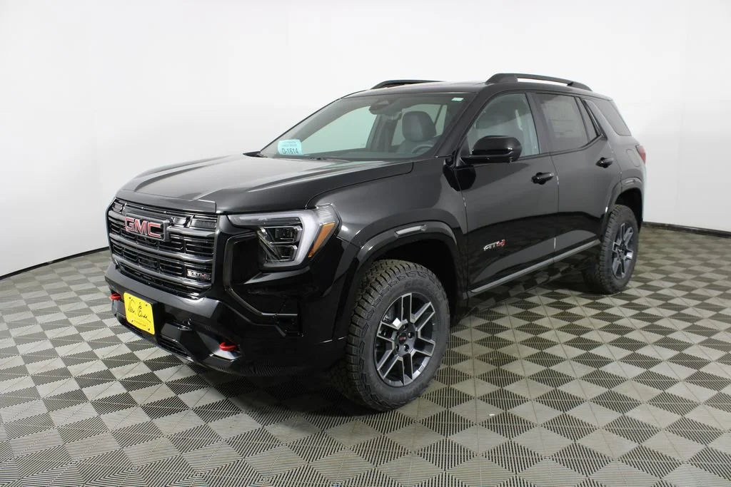 New 2026 Ebony Twilight Metallic GMC AT4 image 3