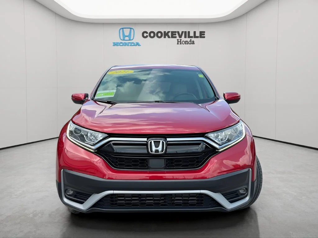 Used 2021 Radiant Red Metallic Honda EX-L image 4