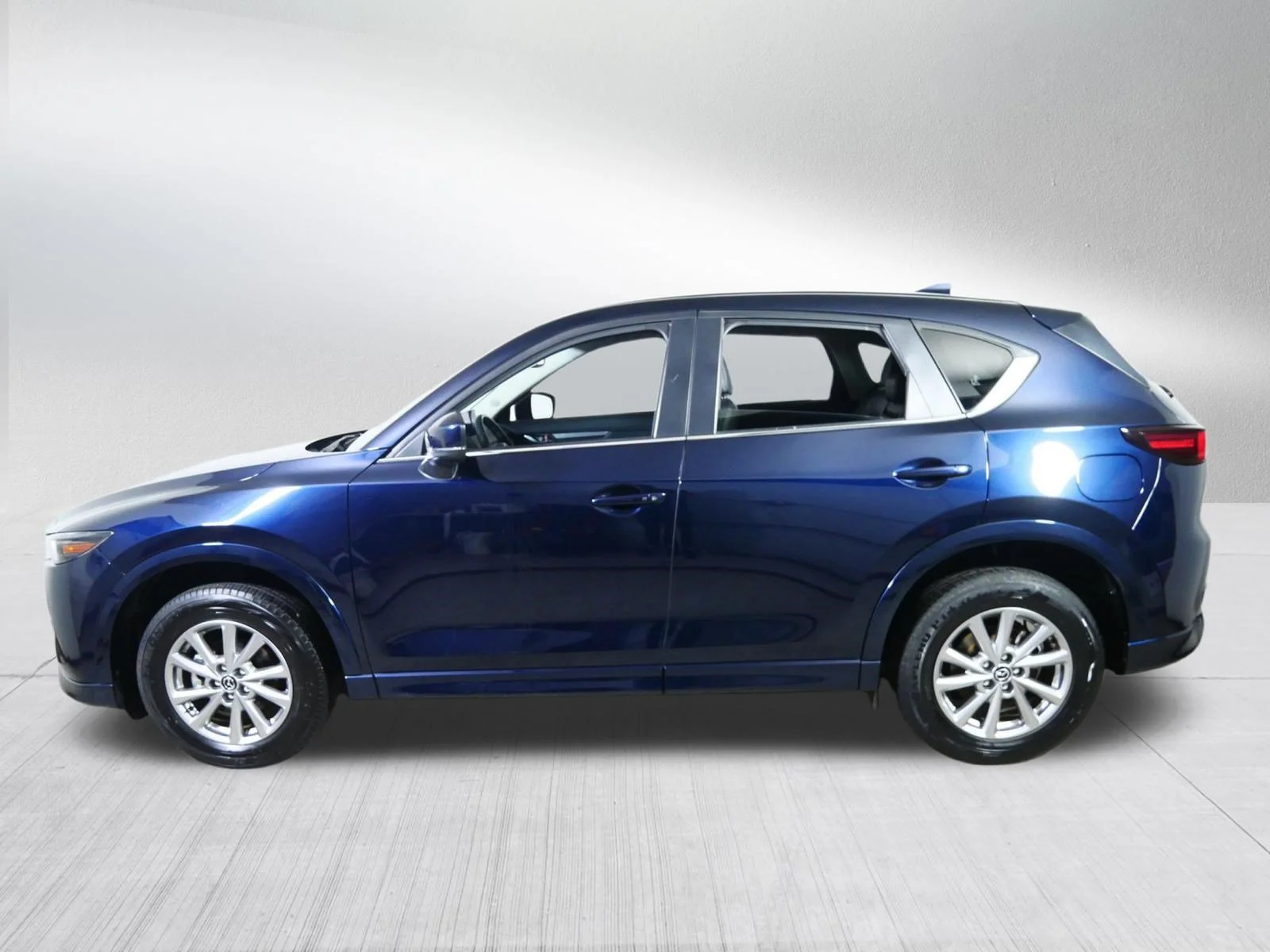 Used 2025 Deep Crystal Blue Mica Mazda 2.5 S Preferred Package image 4