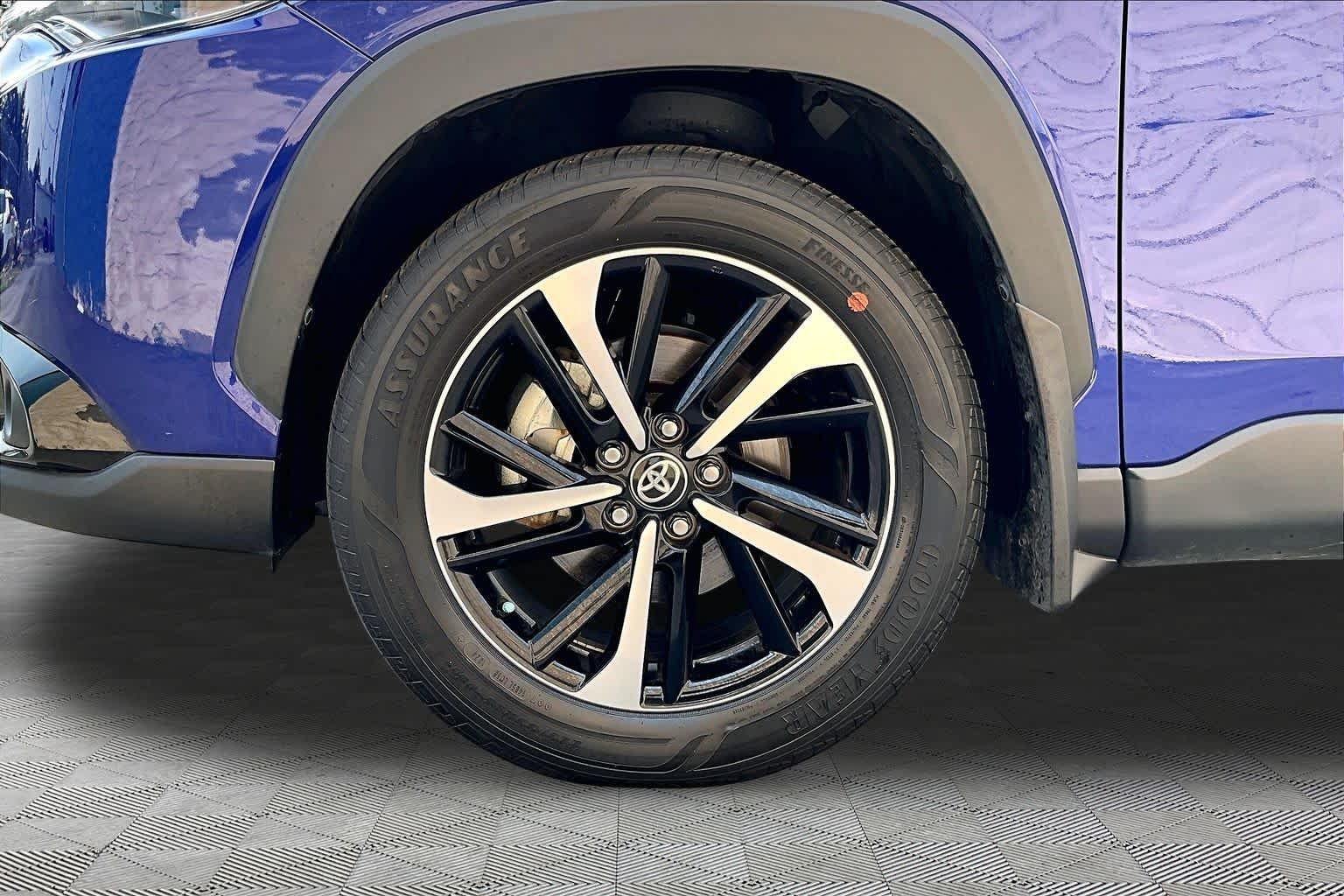 Used 2024 Blue Crush Metallic Toyota Hybrid XSE image 11