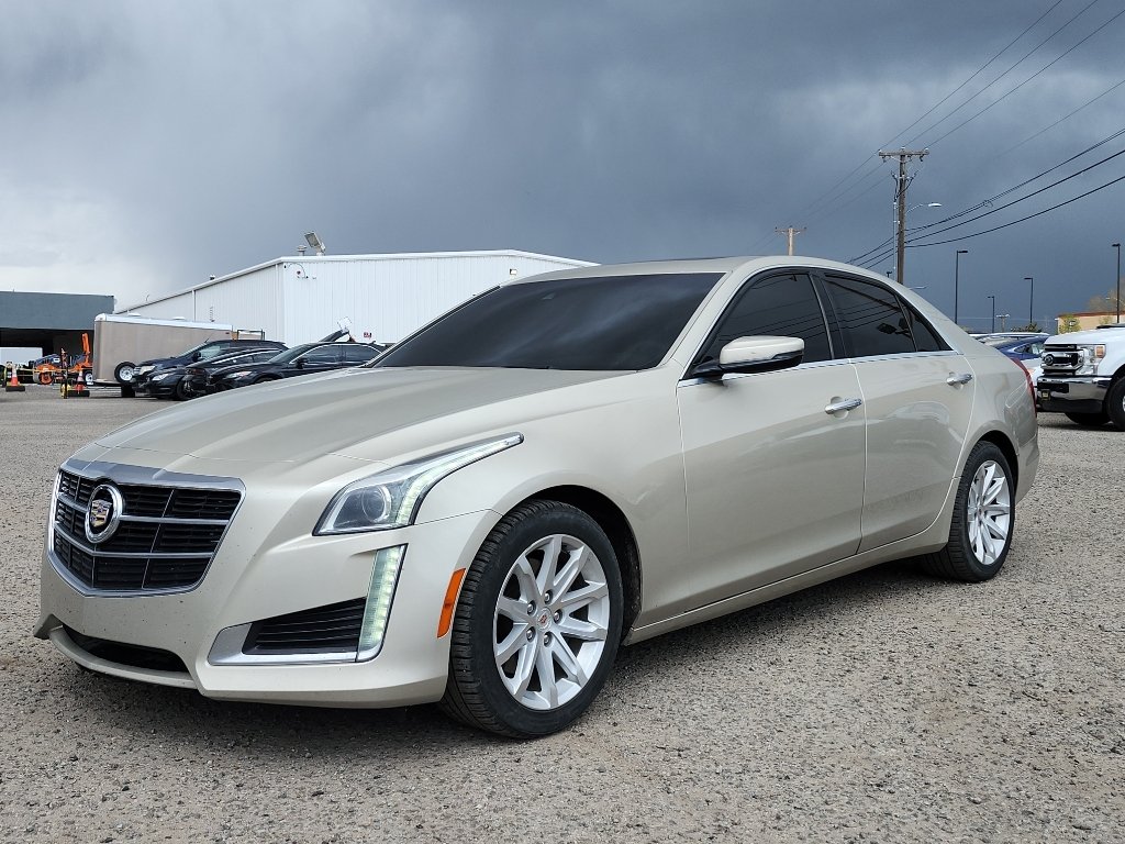 2014 Cadillac CTS Sedan Luxury Collection