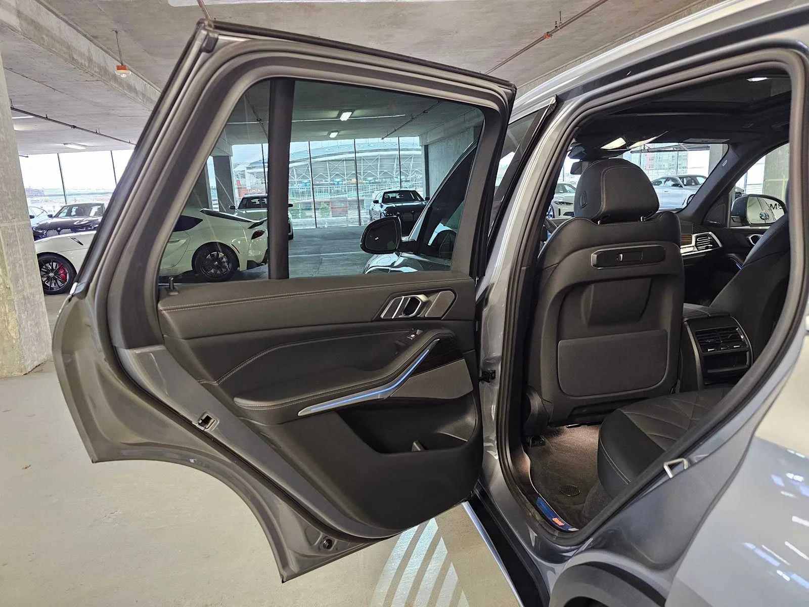 Certified Used 2026 Skyscraper Grey Metallic BMW xDrive50e image 25