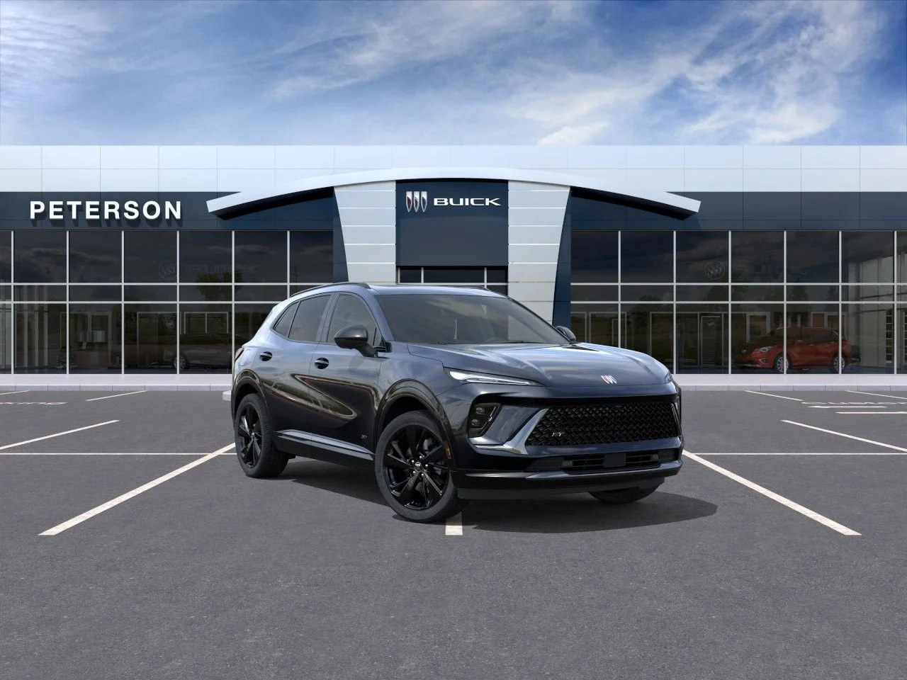 New 2026 Black Buick Sport Touring image 2