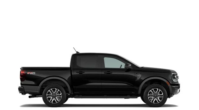 New 2026 Shadow Black Ford Lariat image 4