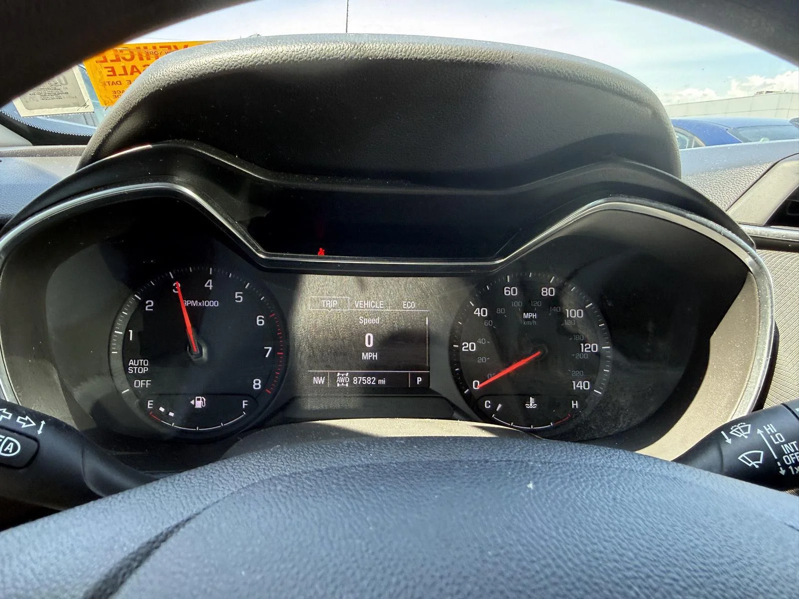 Used 2021 Midnight Blue Metallic Chevrolet LT image 11