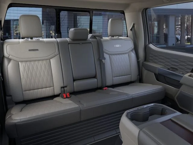 New 2026 Glacier Gray Metallic TriCoat Ford Platinum image 11