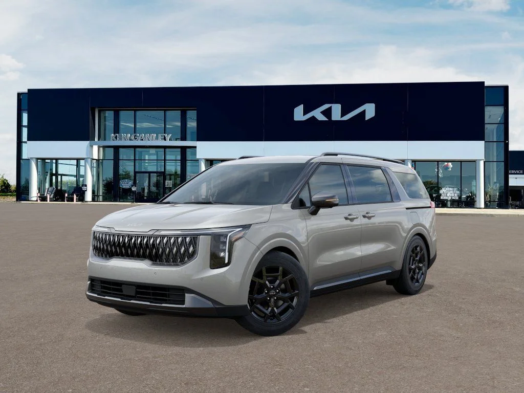 New 2027 Ivory Silver Kia EX image 1