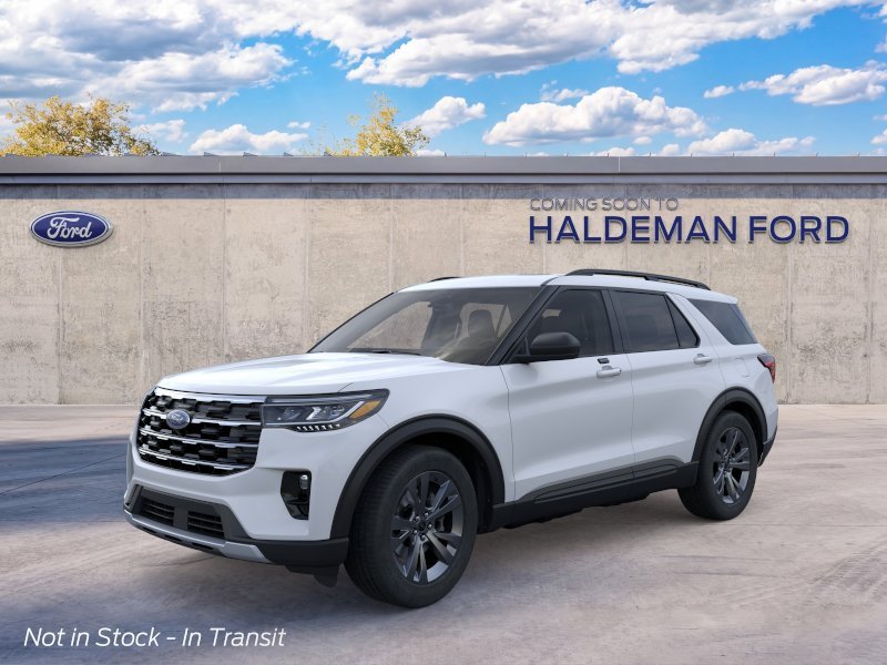 New 2026 Space White Metallic Ford Active image 1