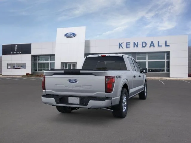 New 2026 Silver Metallic Ford XLT image 8