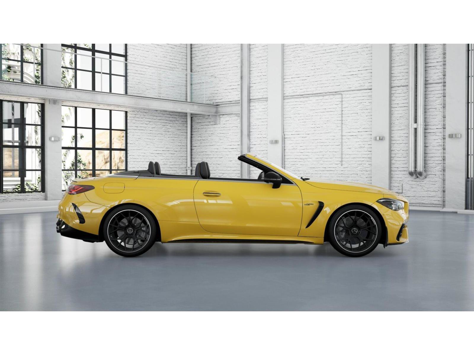 New 2027 Sun Yellow Mercedes-Benz AMG® CLE 53 4MATIC+ Cabriolet image 29