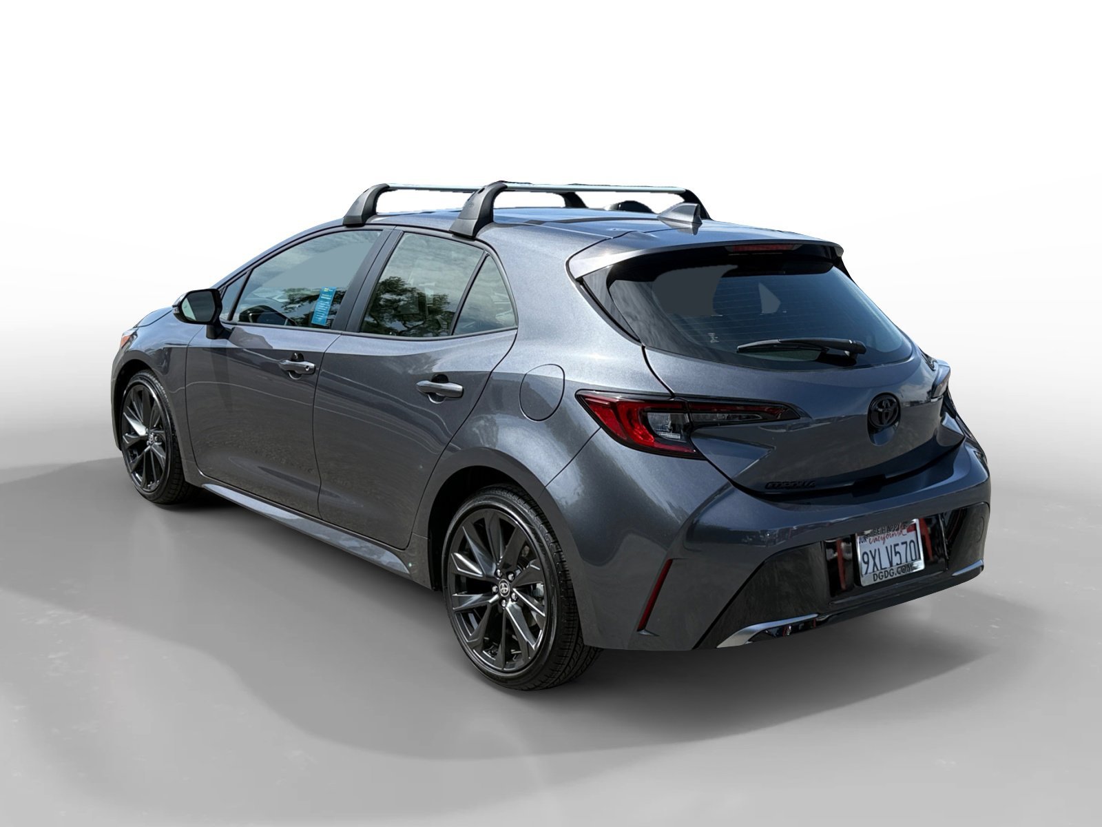 Used 2025 Magnetic Gray Metallic Toyota XSE image 3