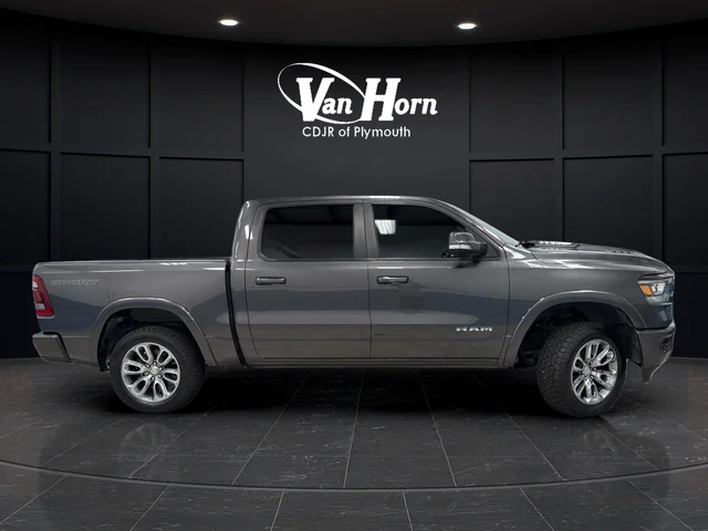 Used 2021 Crystal Metallic Ram Laramie image 8