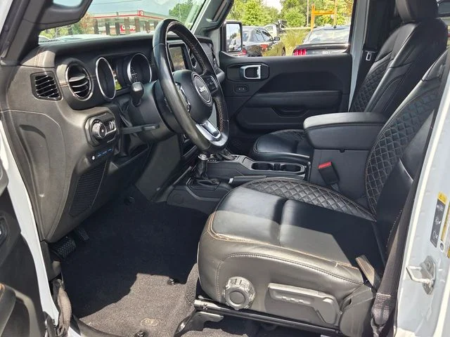 Used 2023 White Jeep Sahara 4xe image 13