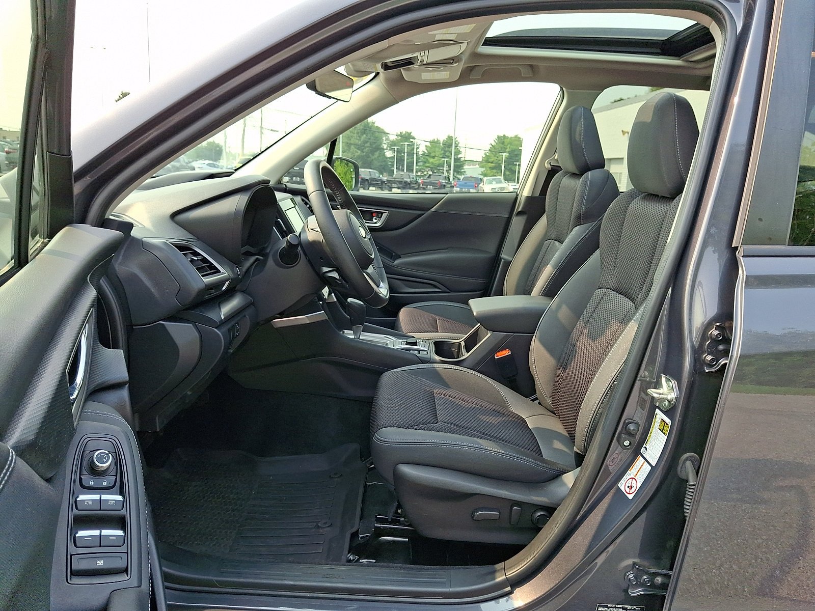 Used 2020 Magnetite Gray Metallic Subaru Premium image 14