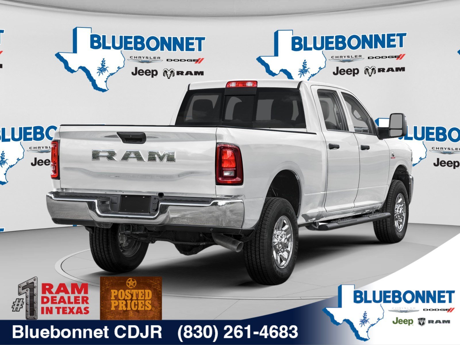 New 2026 Bright White Clearcoat RAM Tradesman image 2