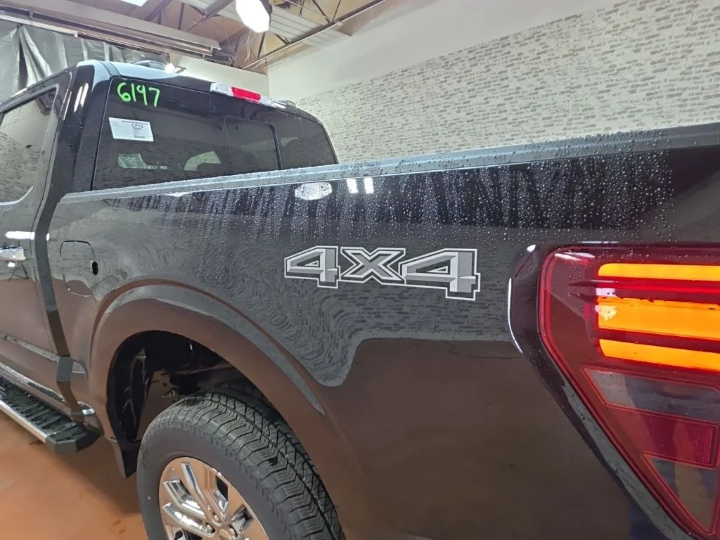 New 2026 Black Ford Lariat image 5