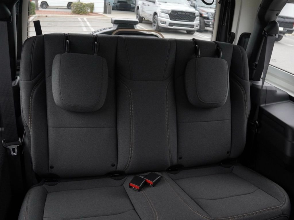 New 2026 Black Clear-Coat Exterior Paint Jeep Sport image 23