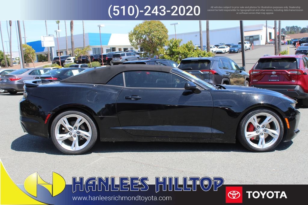Used 2022 Black Chevrolet LT1 image 6