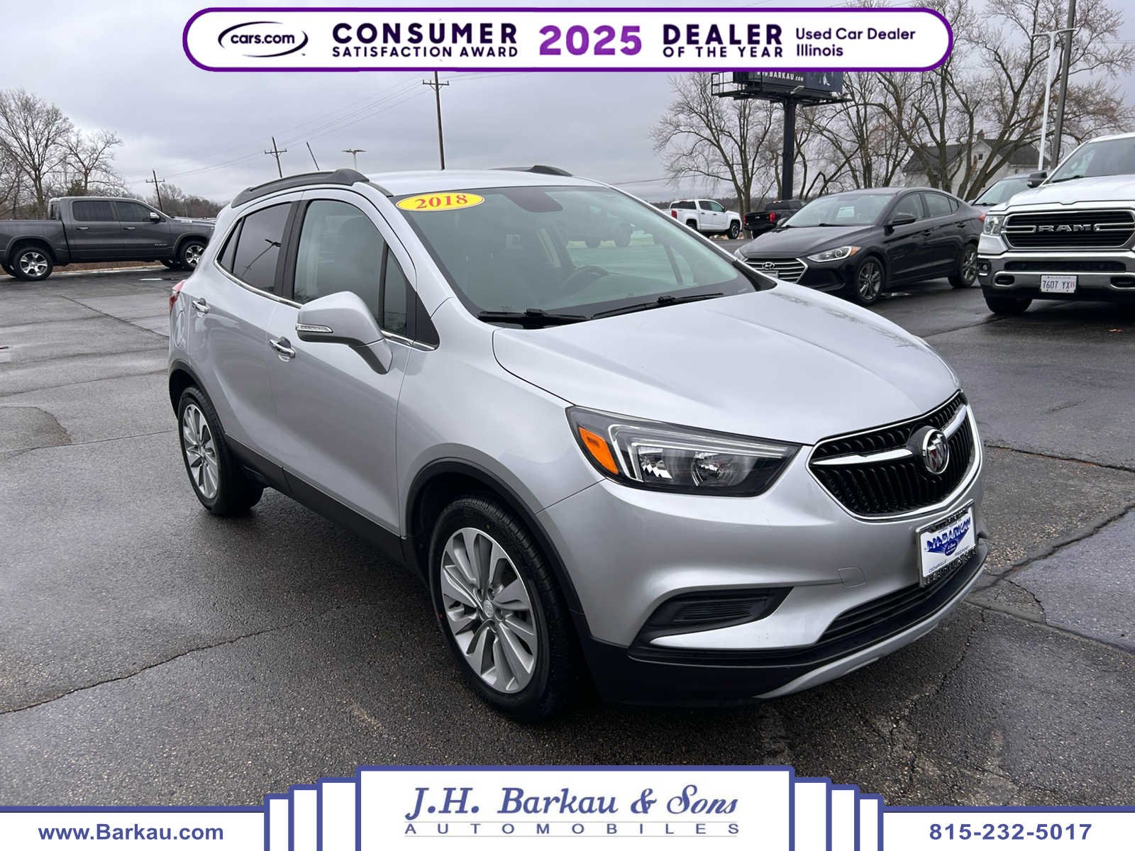 2018 Buick Encore Preferred