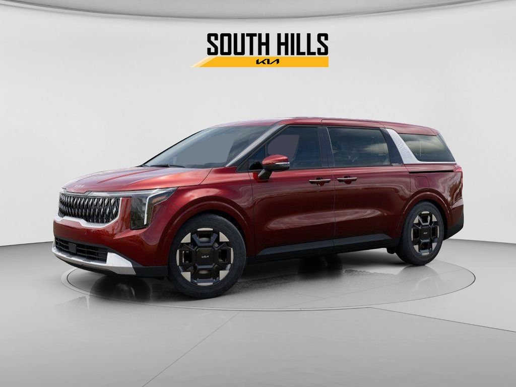 New 2026 Red Kia EX image 3