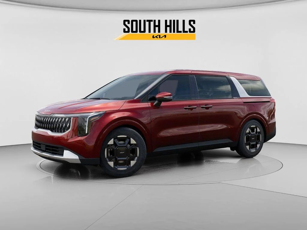 New 2026 Red Kia EX image 3