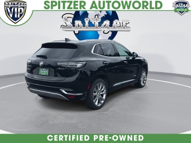 Used 2023 Ebony Twilight Metallic Buick Avenir image 15