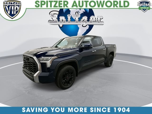 Used 2023 Blue Toyota Limited image 5
