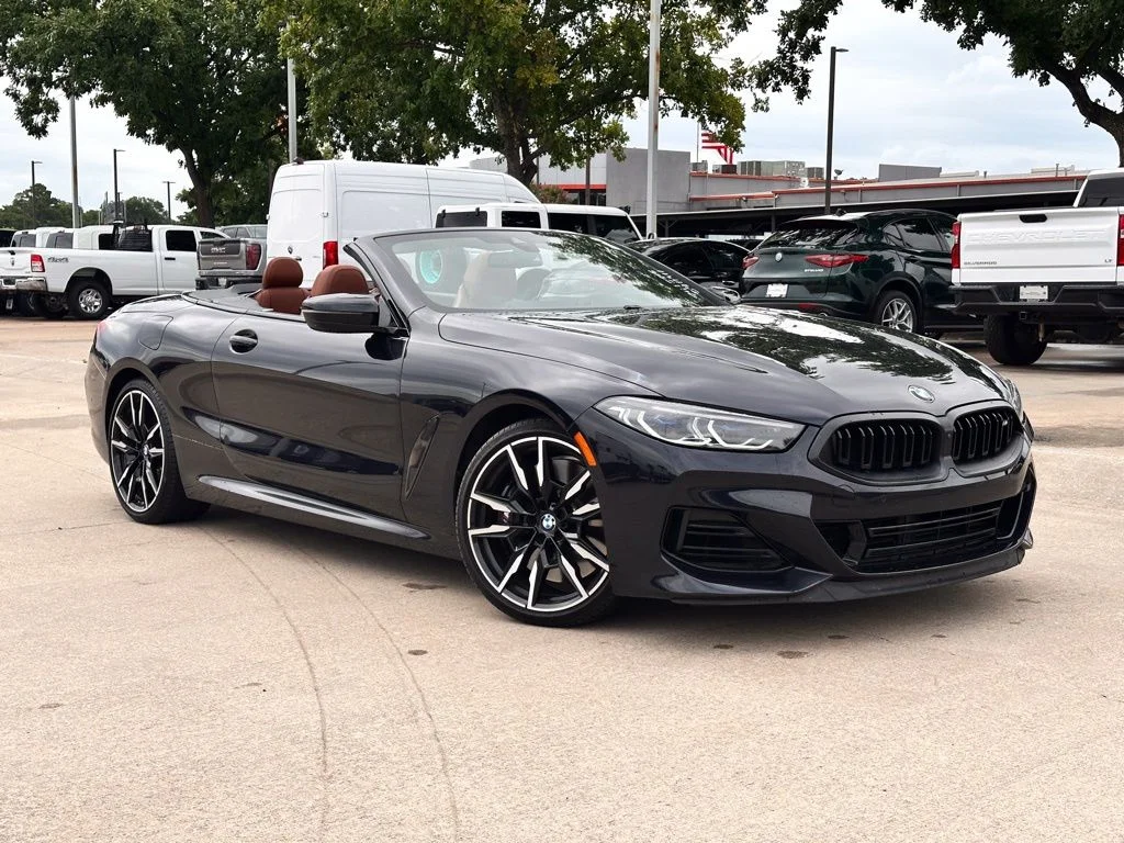 Used 2024 Black BMW M850i xDrive image 1