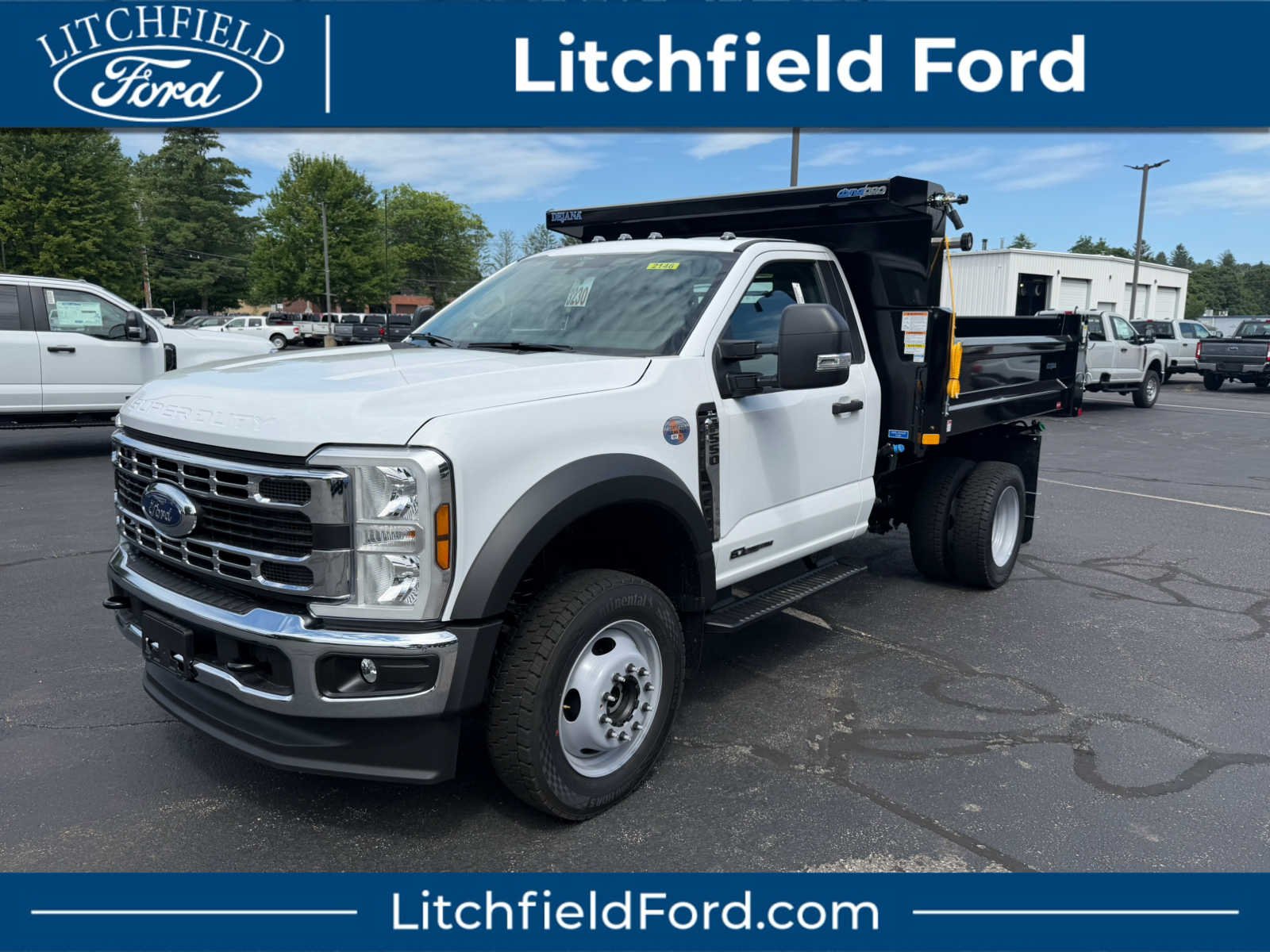 2026 Ford Super Duty F-550 DRW XL