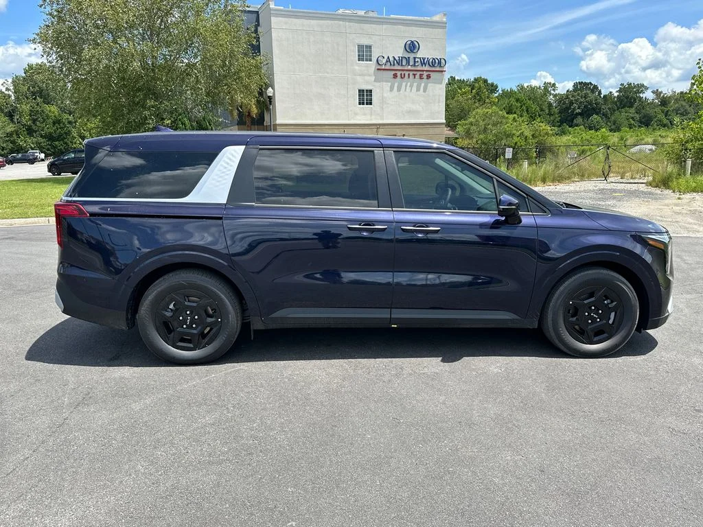 New 2026 Blue Kia LXS image 8