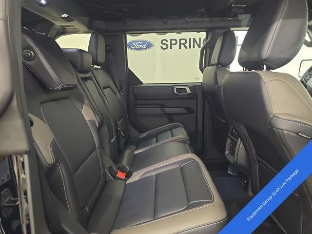 New 2026 Shadow Black Ford Outer Banks® image 13