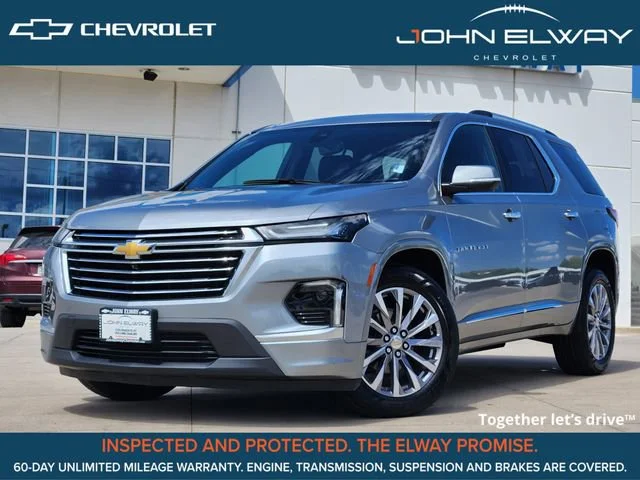 2023 Chevrolet Traverse AWD Premier's photo