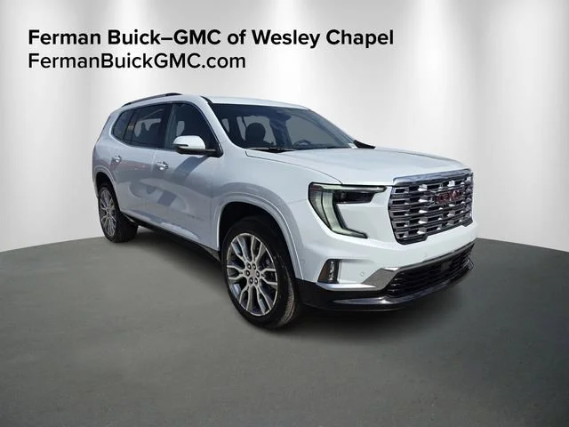 2026 GMC Acadia Denali