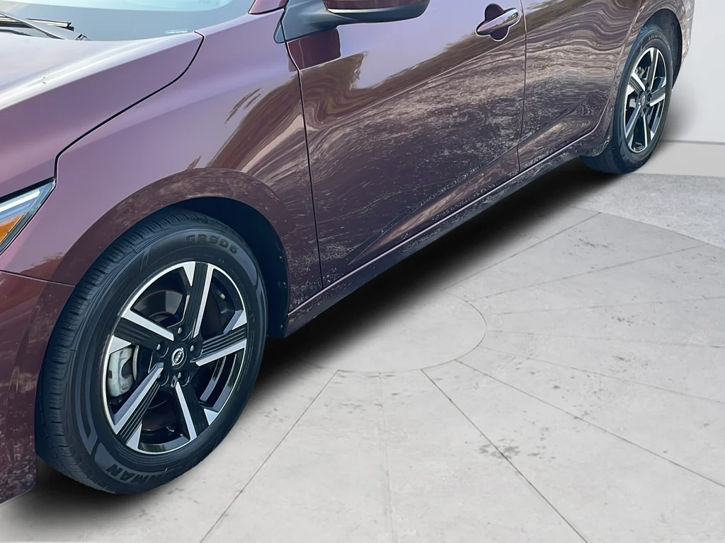 Used 2024 Red Nissan SV image 43