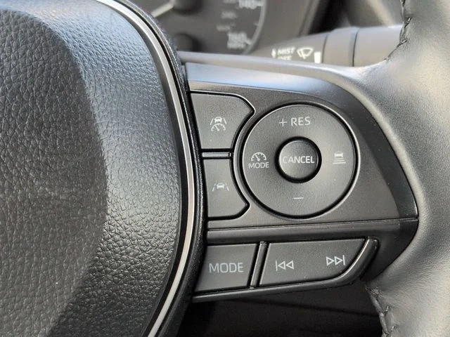 Certified Used 2025 White Toyota SE image 23