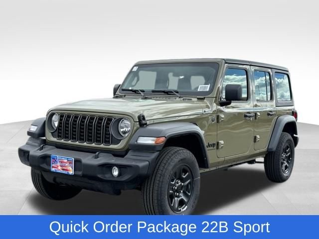 2026 Jeep Wrangler 4-Door Sport
