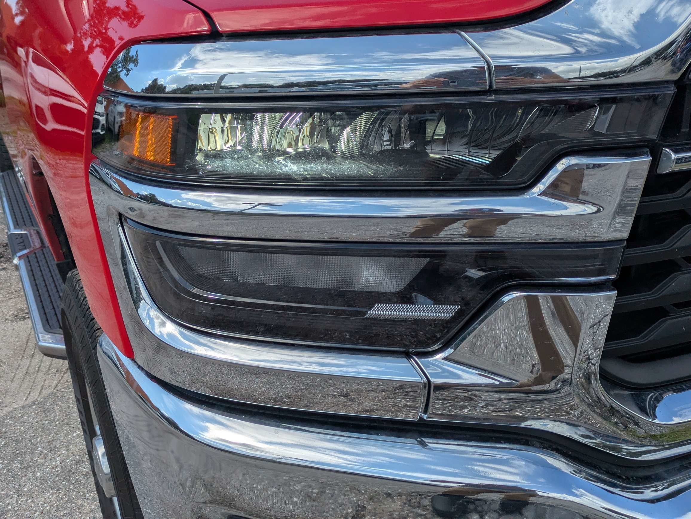 Used 2026 Flame Red Clearcoat Ram Big Horn image 10
