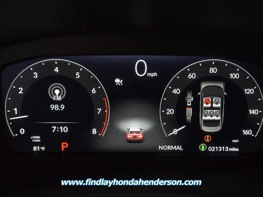 Certified Used 2024 Meteorite Gray Metallic Honda Touring image 32