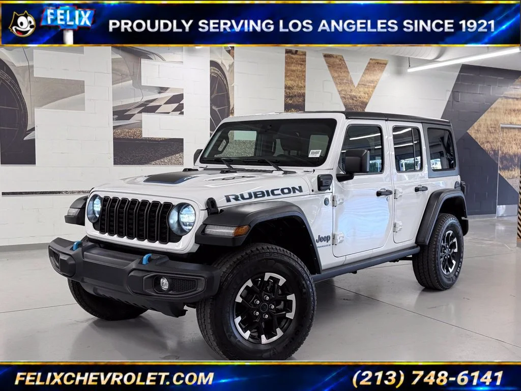 2024 Jeep Wrangler 4xe