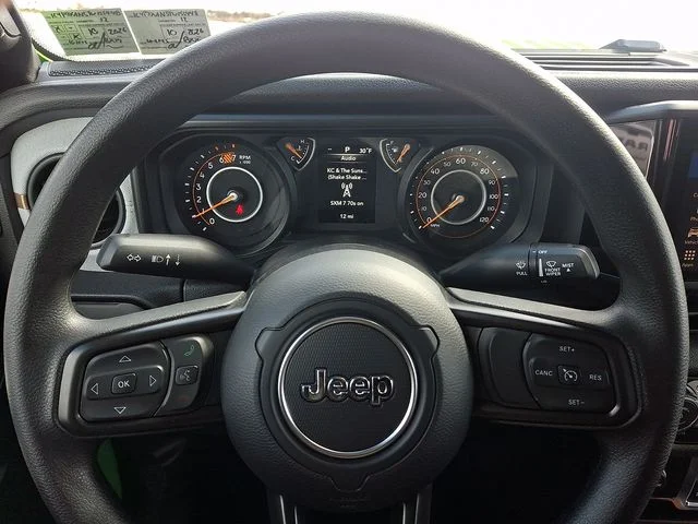 New 2026 Green Jeep Sport image 16