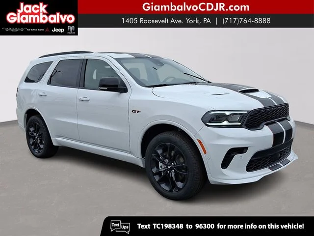 New 2026 White Dodge GT Plus image 1