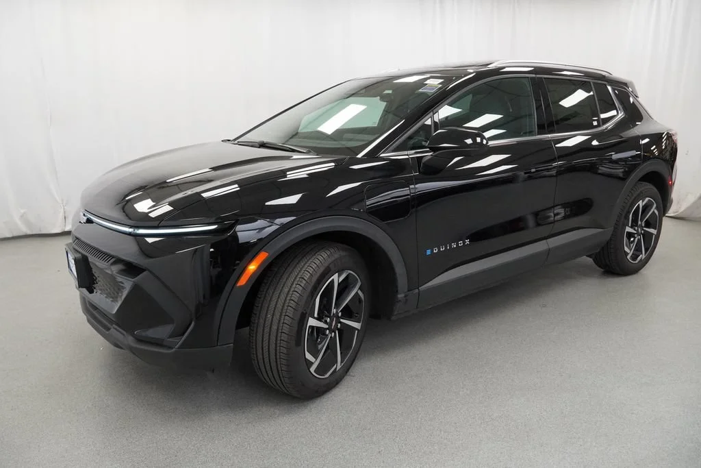 New 2026 Black Chevrolet LT image 2