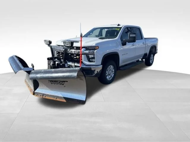 Used 2021 Summit White Chevrolet LT image 1