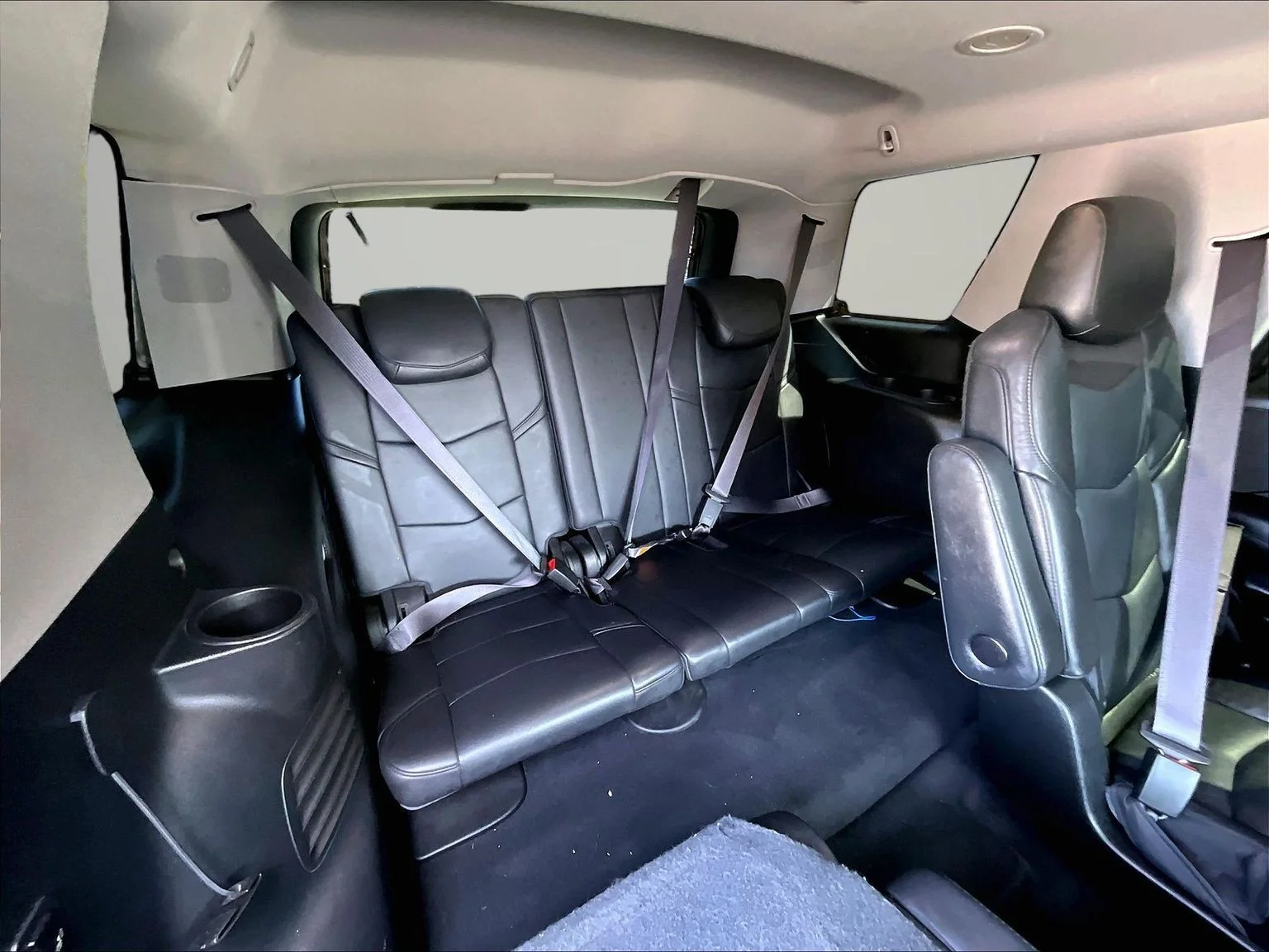 Used 2017 Black Cadillac Premium Luxury image 29