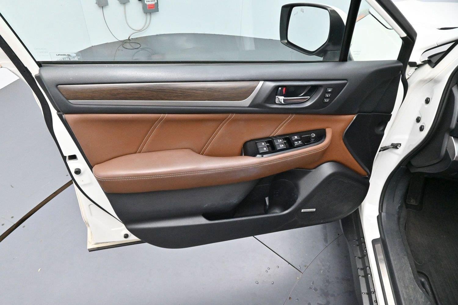 Used 2017 Crystal White Pearl Subaru Touring image 9