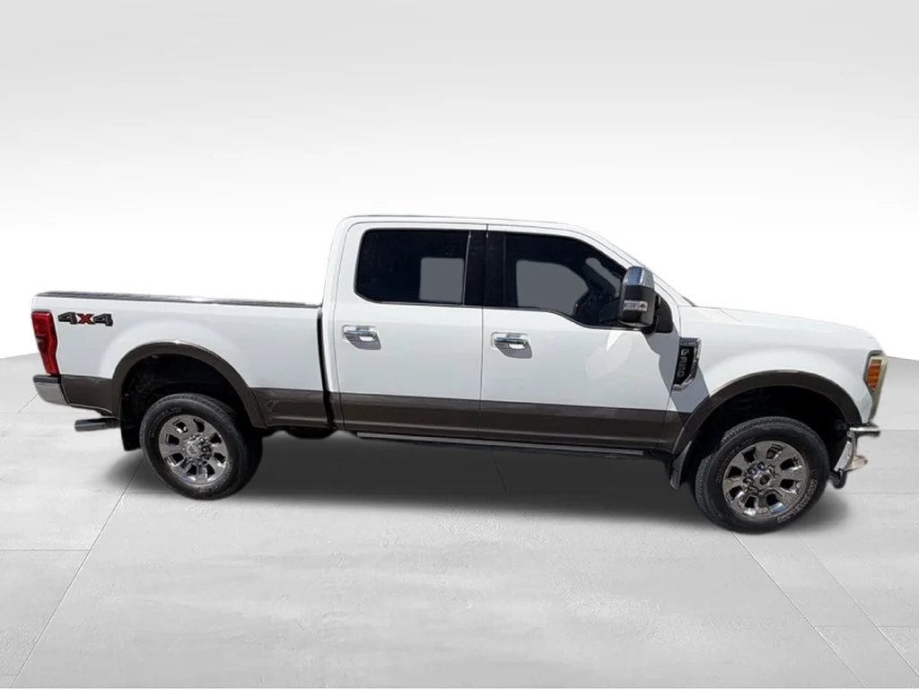 Used 2017 White Ford King Ranch image 2