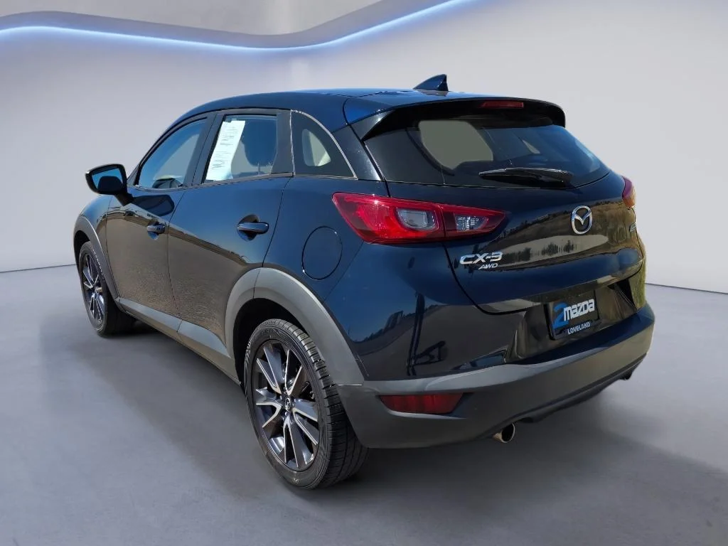 Used 2018 Deep Crystal Blue Mica Mazda Touring image 3