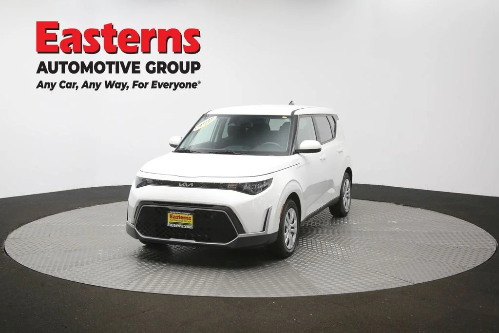 Used 2023 White Kia LX image 53